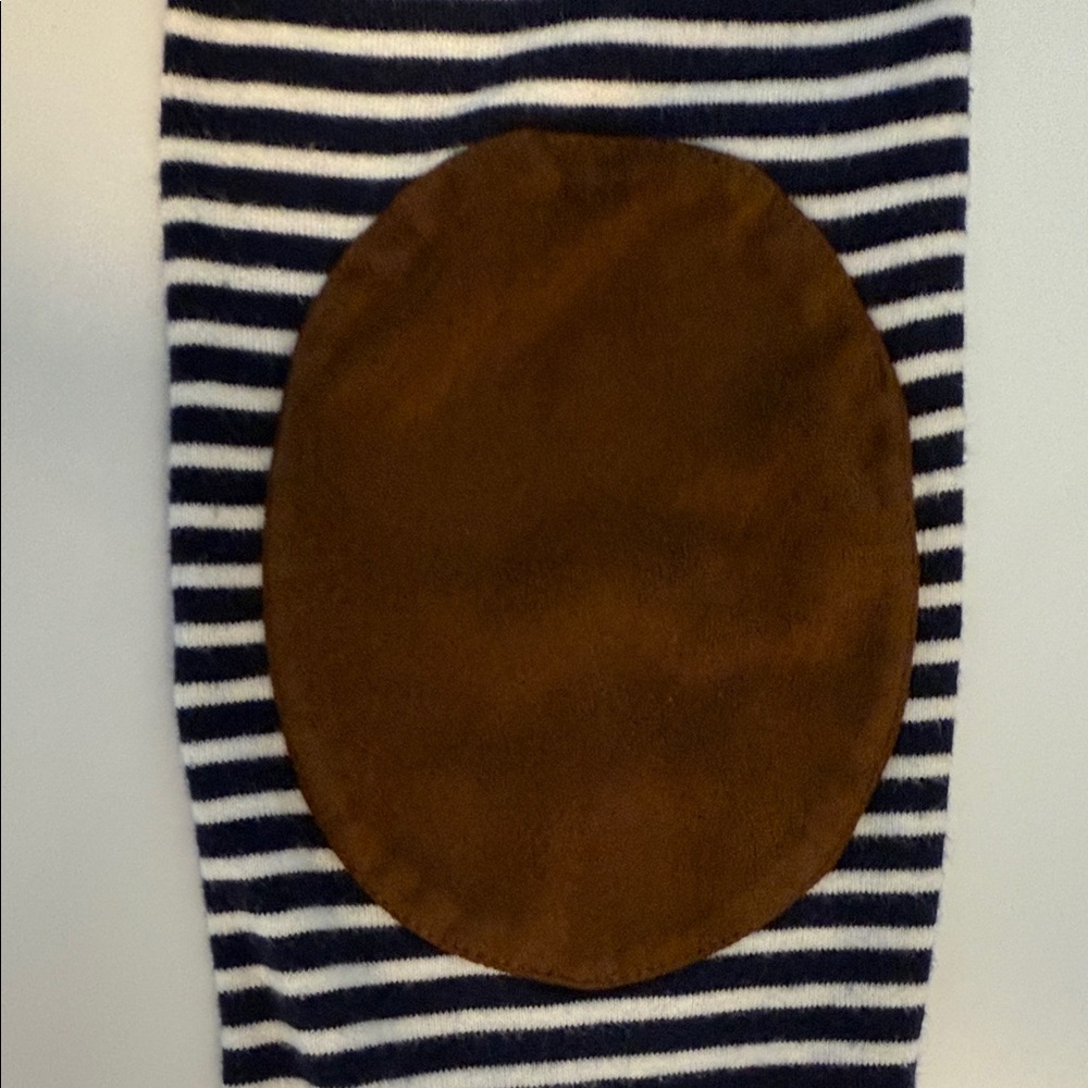 Ralph Lauren Navy and White Striped Long Sleeve Top EUC - Picture 5 of 6